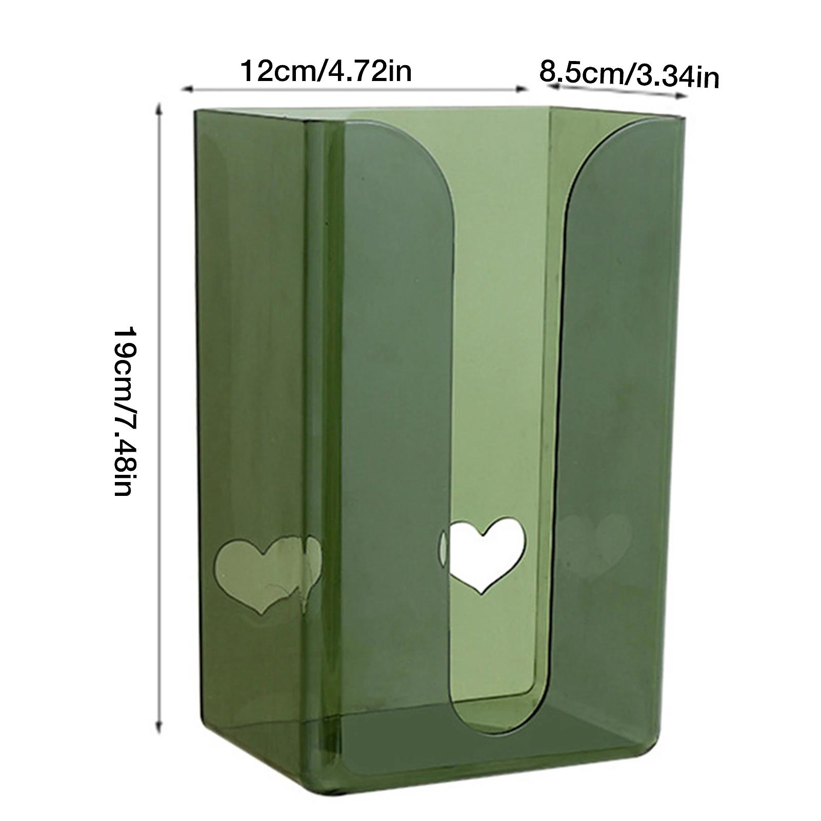 

Настенная коробка для салфеток, прямоугольный настенный держатель для салфеток, чехол для хранения бумажных полотенец на кухне, органайзер для салфеток в ванной без перфоратора