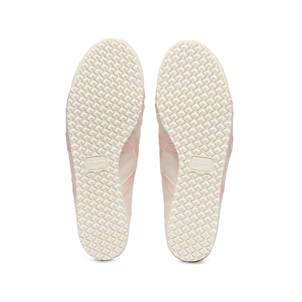 Onitsuka Tiger MEXICO 66 PARATY Fabric Comfortable Low top Casual Shoes Unisex Beige/Pink 1183A437-252