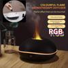 Est- 7 Farbe Flamme Aroma Diffusor 200 ml Feuer Flamme Luftbefeuchter Hause USB Ätherisches Öl Diffusor Stumm Aroma Duft Diffusor