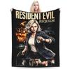 Residents Evils Requiem Leon S Kennedy Blanket Spring Warm Soft Throw Blanket For Boy Chair Sofa Bed Flannel Bedspread Bed Cover