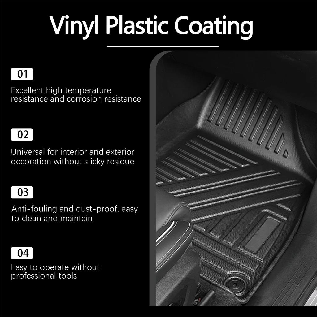 Vinyl And Plastic Aerosol Protective Coatings For Car Interiors And Exteriors That Maintain Paint Color And Prevent Fading,,100ml