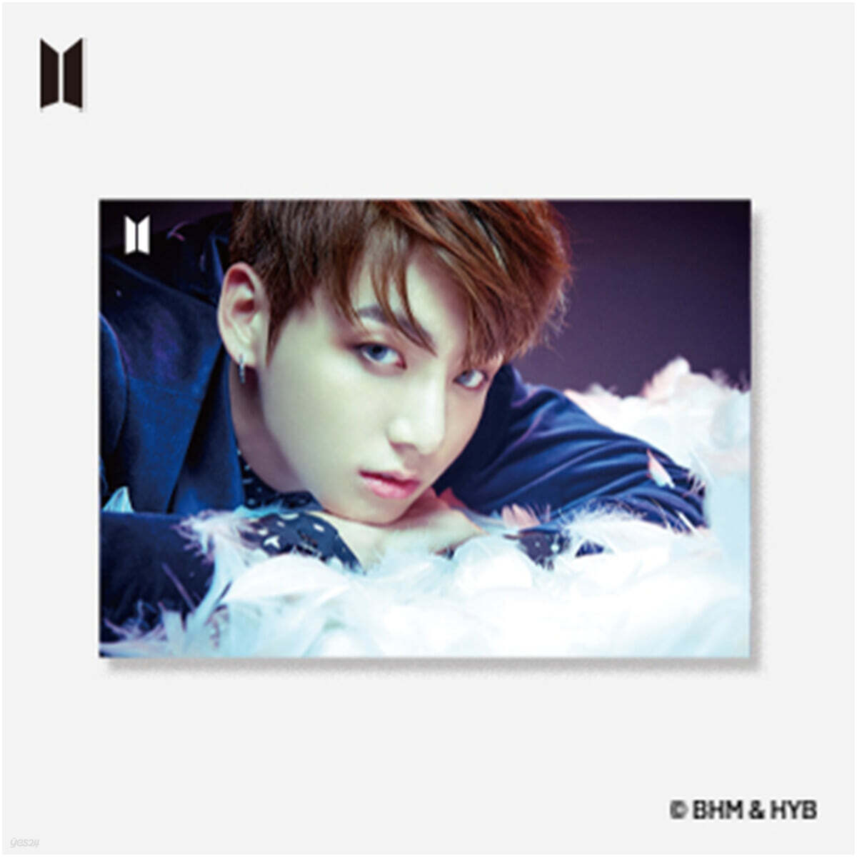 

[BTS - WINGS] Lenticular Postcard [Jung Kook ver.]
