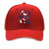Funny Cats In Space Astronaut Cat Galaxy Illustration Sandwich Baseball Cap Sun Cap Outdoor Workouts Hat