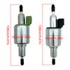 12V 24V Car Air Diesel Heater Oil Fuel Pump + Shock Absorption Holder For 2-5KW Parking Heater Pulse Meter Pump 16/22/28/32ML