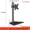San Ce 14-32 inch Monitor Stand & Riser, Hole-Free Iron Base for 24-27 inch Screens