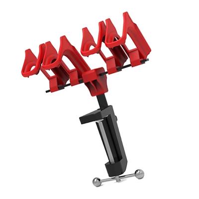 Gundam Model Airbrush Stand Holder, Holds 4 Airbrushes, Model Making Accessories