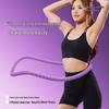 Upgraded Silent Weighted Hula Hoop for Waist Slimming and Abdominal Shaping