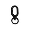 5pcs Colorful Metal Lobster Claw Clasps Swivel Lanyards Trigger Strap with Key Ring DIY Accessories for Bag Key Chains Connector