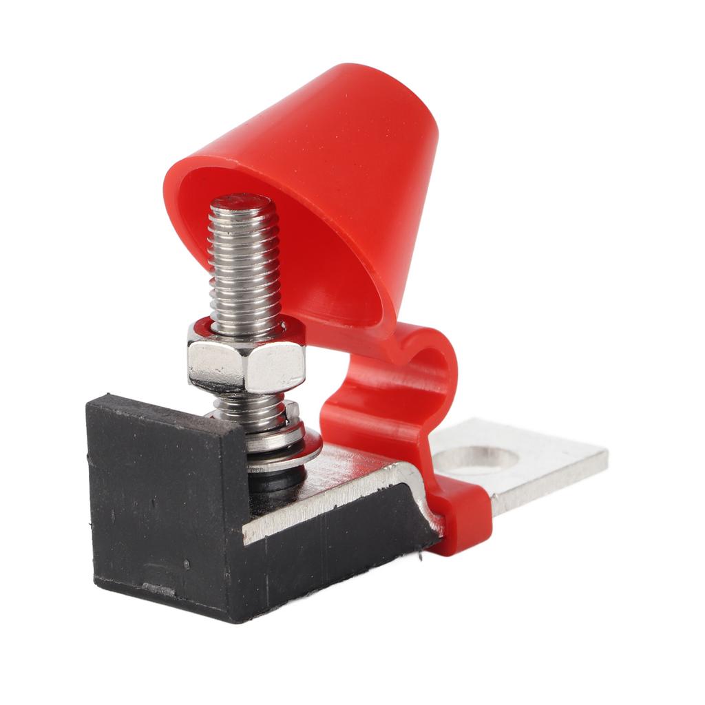 58V Terminal Block Kit with M8 Single Stud for Multiple Batteries Ignition Boat Truck RV Construction Vehicles