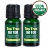 Secret Plant Organic Vegan Tea Tree Oil 100 [2pcs]