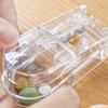 Compact 2-in-1 Pill Cutter and Organizer - Easy-to-Carry Design Ideal for Vitamins & Fish Oil Supplements