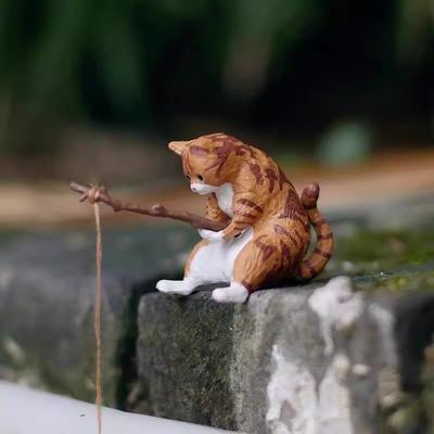 Fiske prydnad Akvarium landskap Fiskeväder Fritidsfiske Hängande dekorationer