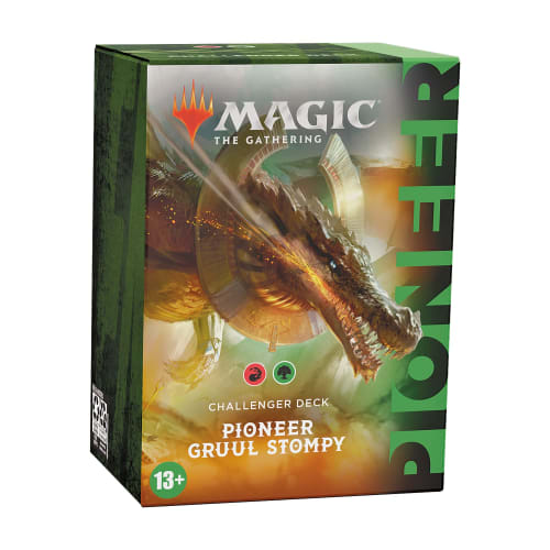 Magic The Gathering Pioneer Challenger Deck 2022 - Gruul Stompy (Red-Green) (D22120000)