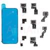 Waterproof Sticker + Flex For iPhone 12 13 14 15 Pro Max Plus mini Proximity Ambient Light Lidar Sensor Flex Cable