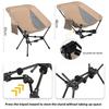 Portable Folding Chair for Camping, Fishing and Outdoor Activities, Lightweight and Durable