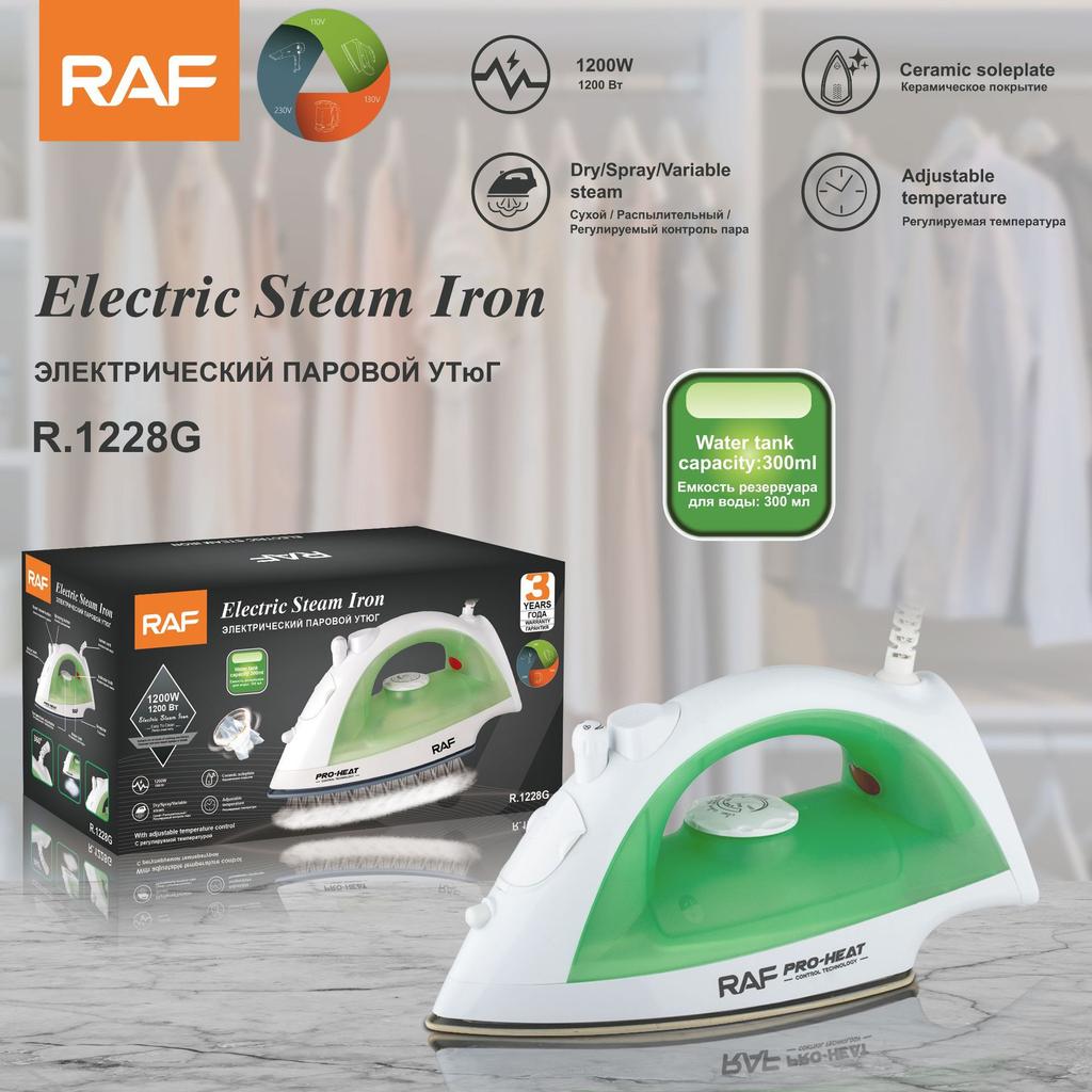 European Hot-selling Household Handheld Steam Electric Iron Small Portable Iron 1200W