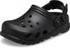 Sandales Sabots Crocs Duet Max, Noir, Taille 27cm