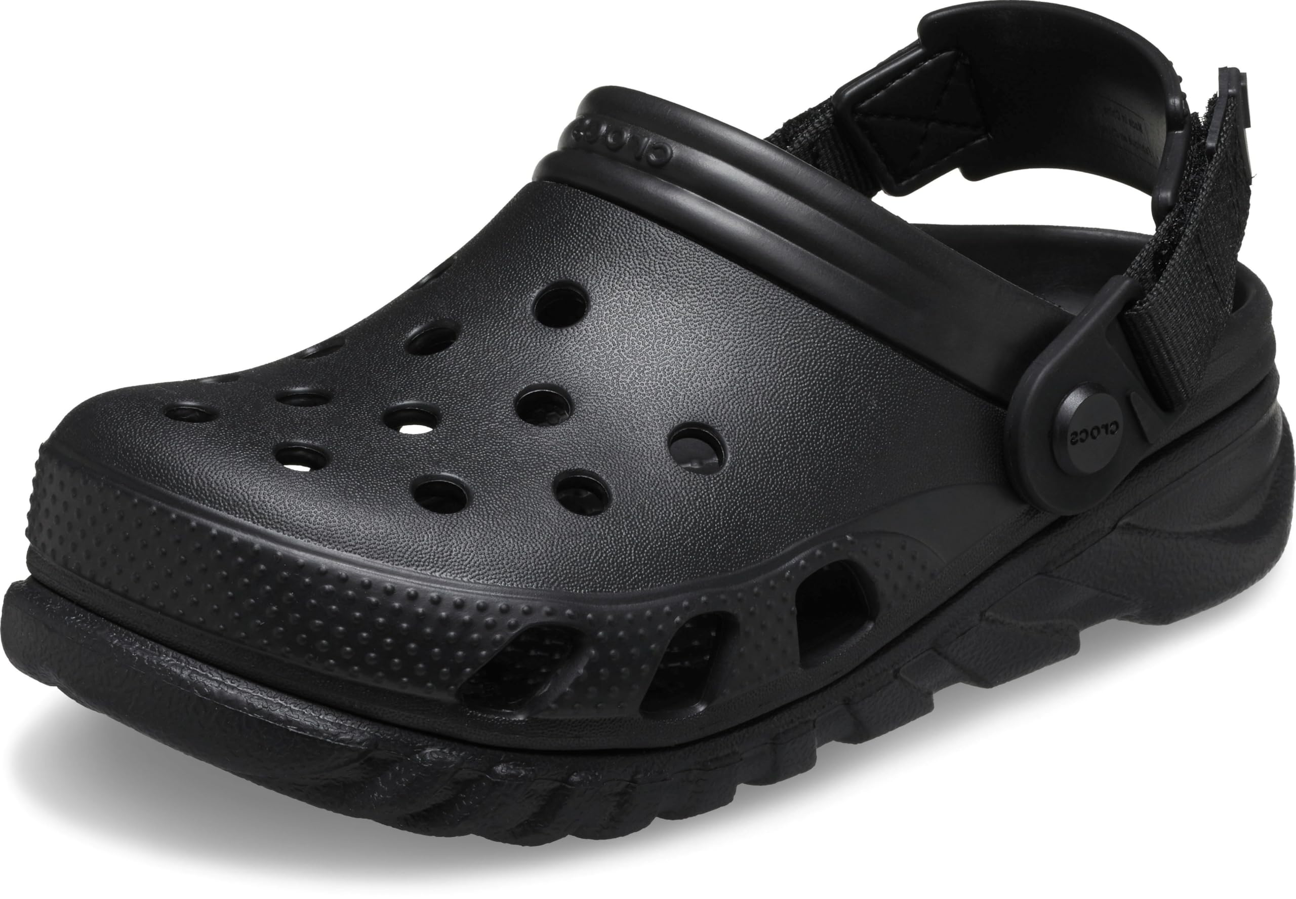 Сандалии-сабо Crocs Duet Max, Черный, Размер 27 см