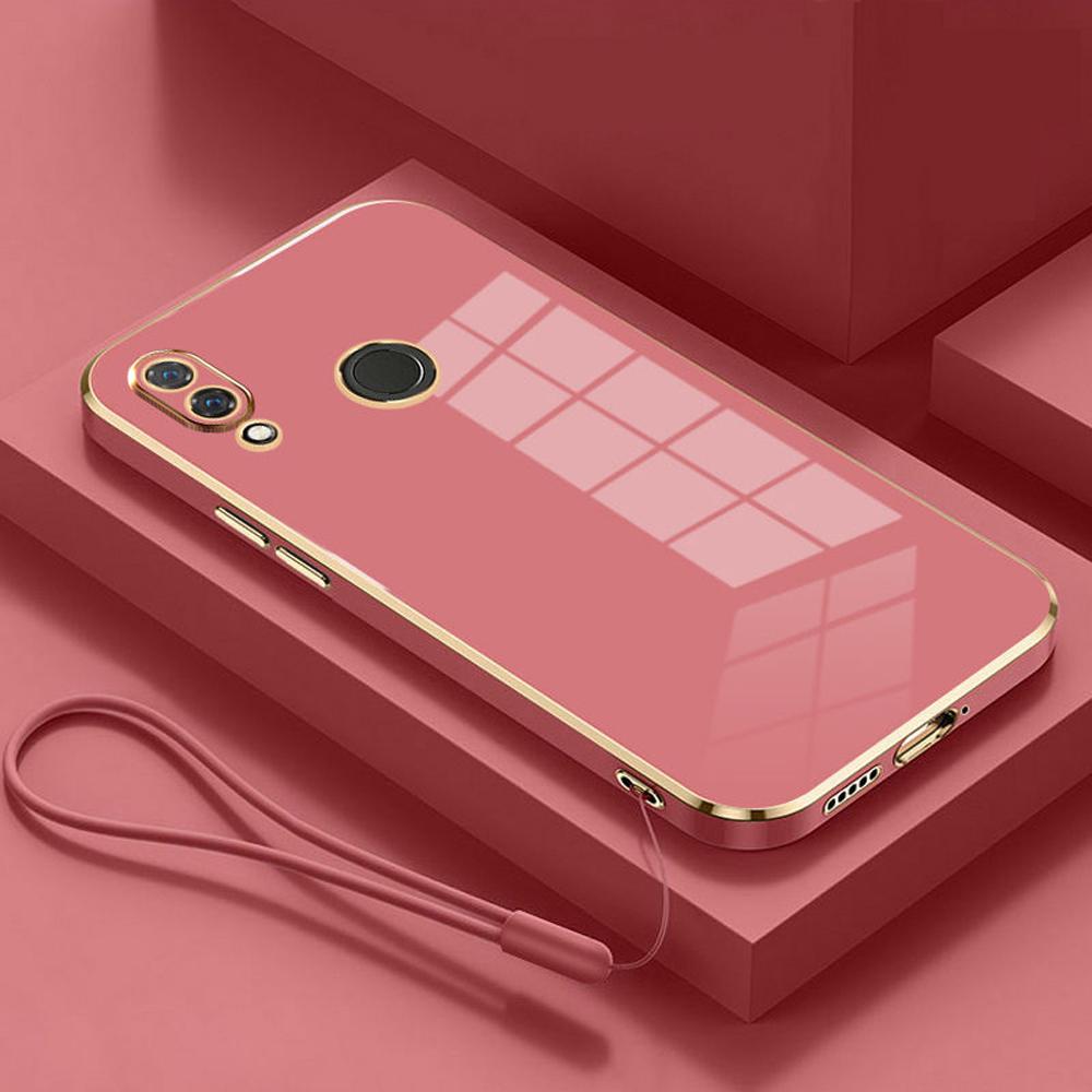 

Чехол для Huawei nova 3i, чехол для телефона Huawei nova 3 INE-LX1 PAR-LX1, чехол Nova3 nova 3i, роскошный противоударный чехол с квадратным покрытием Huawei nova 3&Case & Strap