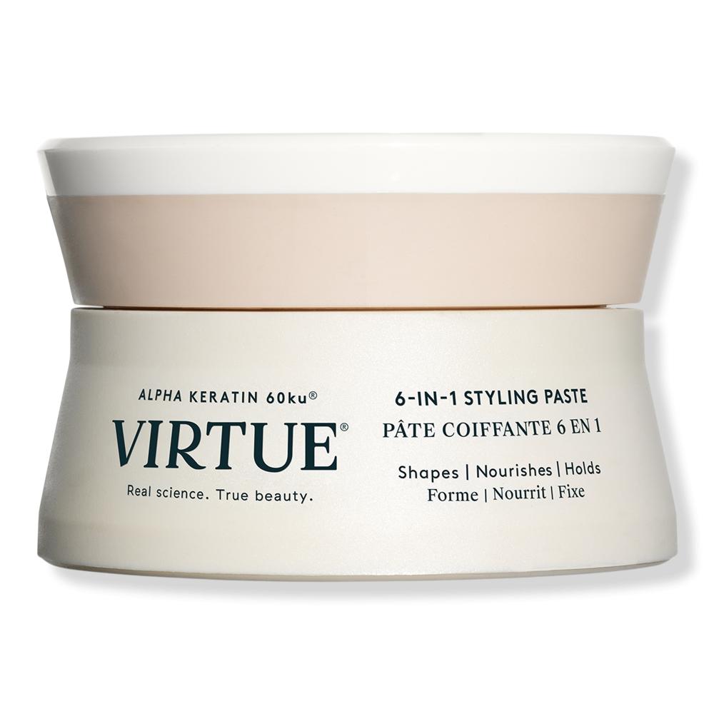 

Virtue 6 в 1 Паста для укладки волос гибкой фиксации с маслом ши, 1,7 унции