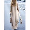 Women Autumn Tracksuits Pant Sets Fashion Casual Set Solid Tank Cardigans Wide Leg Trousers Suit