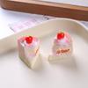 Large Edible Resin Mousse Cake Dollhouse Accessory Ornament