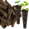 50/100 Pack Seed Grow Sponges Hydroponics Starter Replacement Root Growth Sponges Gardening Pod Garden Planting Accessories