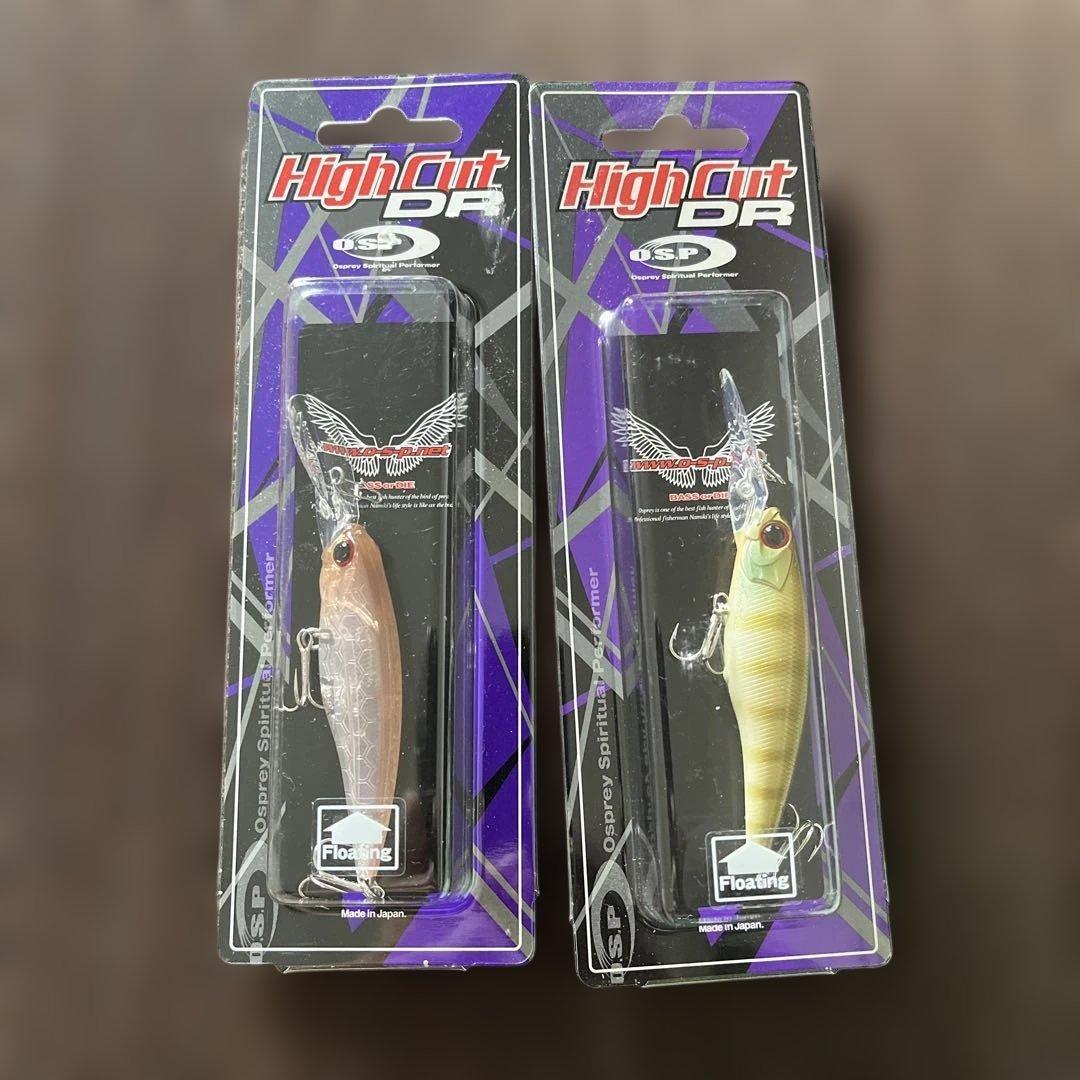 Used O.S.P high cut DR-F 2 piece set