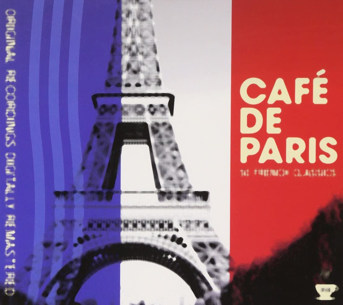

CD VARIOUS - Cafe De Paris 38275 Performance 2007 Europe Pop Used