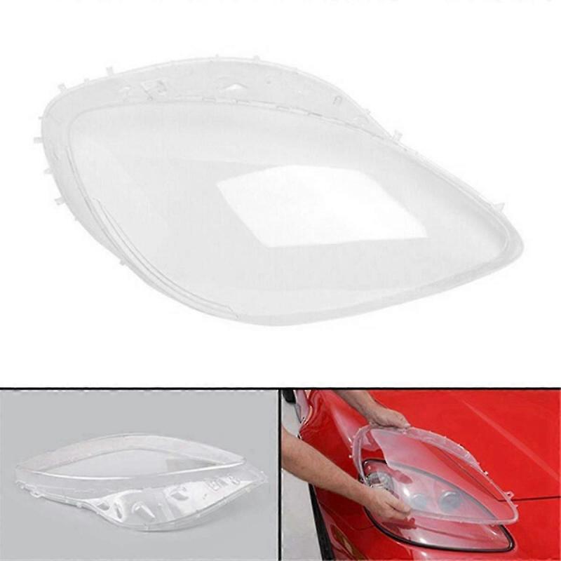 Rechter Scheinwerfergehäuse Lampenschirm Transparente Linsenabdeckung Scheinwerferabdeckung Für C6 2005-2013