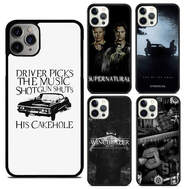 Supernatural SPN Dean Sam Phone Case For IPhone 18 17 Air 16 15 14 Max Plus 11 12 13 Pro Max Phone Cover coque Fundas