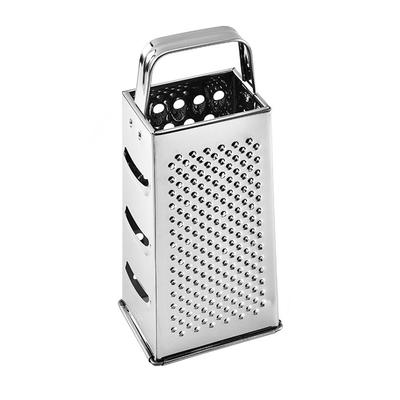 Multifunction Four Sided Grater Stainless Steel Kitchen Accessories Vegetable Slicer Cheese Grater Peeler Fruit