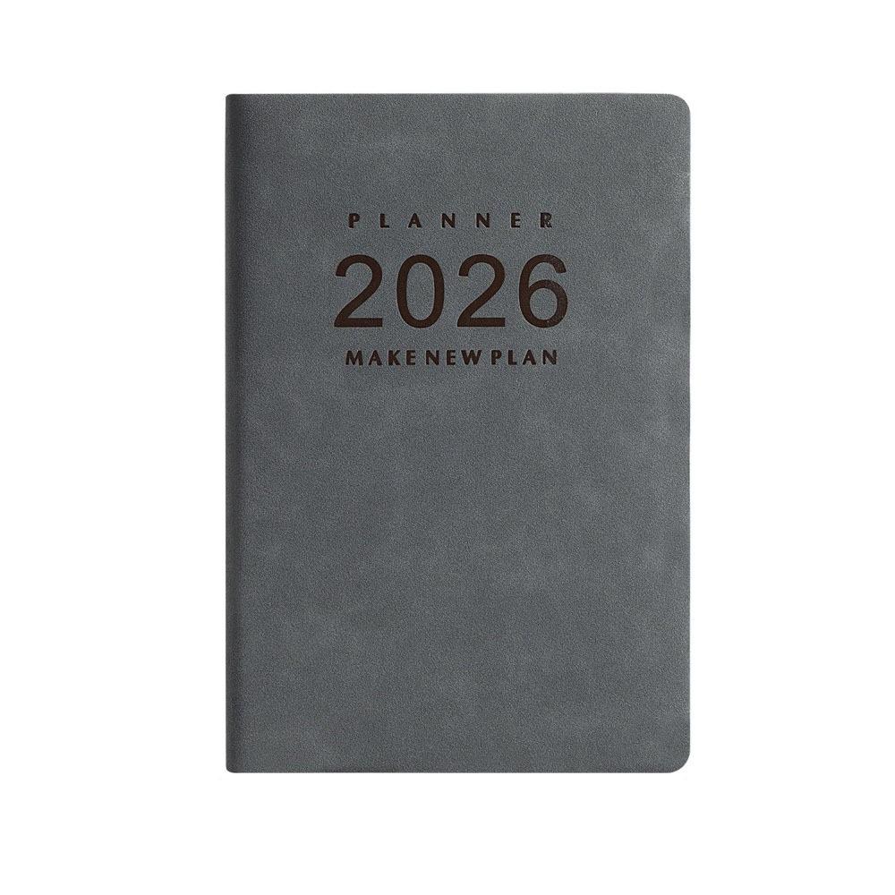 

Task Priority A5 Daily Planner Notebook Thick Paper A5 English Daily Plan Task Organization серый