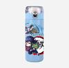 Cană Termos Imprimată Anime Demon Slayer Sticlă de Apă Portabilă din Oțel Inoxidabil Etanșă Camping Cană de Apă 400 ml Cadou