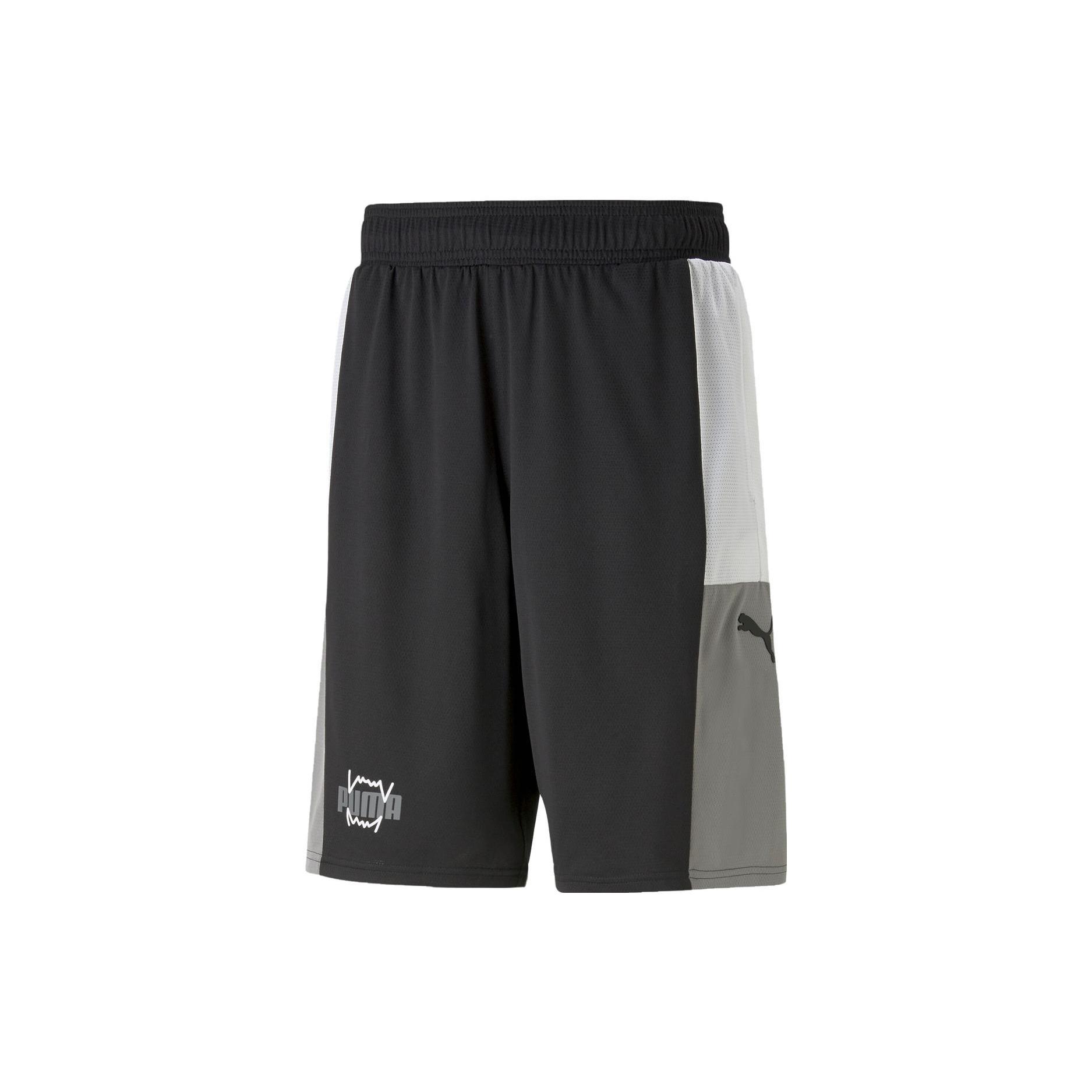 PUMA Training Basketball Shorts  Black  Men s 848944-10 XL