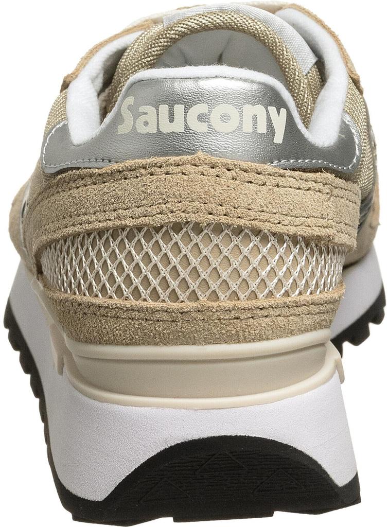 Women's Saucony Shadow Original Sneakers In Tan/silver