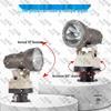 Jingliansheng 220V Remote Control Rotating Xenon Searchlight