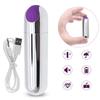 Gelance Bullet Head USB Wireless Charging IPX7 Waterproof Latex G-Spot Vibrator with Strong Shock Mini Female Jump for Design