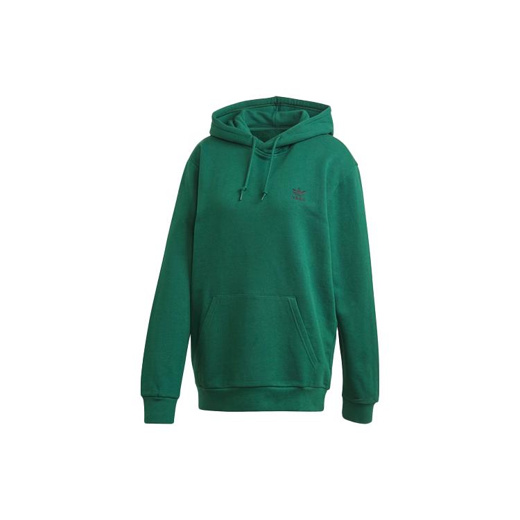 Adidas Originals ESSENTIALS Толстовки Мужские Зеленые С капюшоном Средняя Обычная посадка GD2569 S