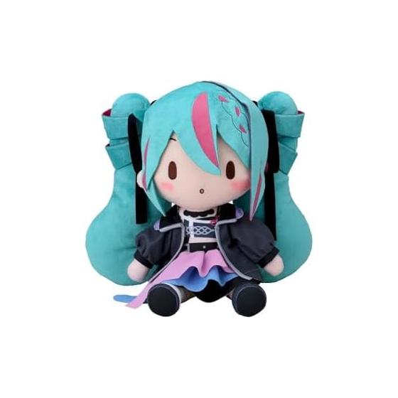 Hatsune Miku Series Fluffy Petite M Plush Hatsune Miku -Punk! Approximately 22cm