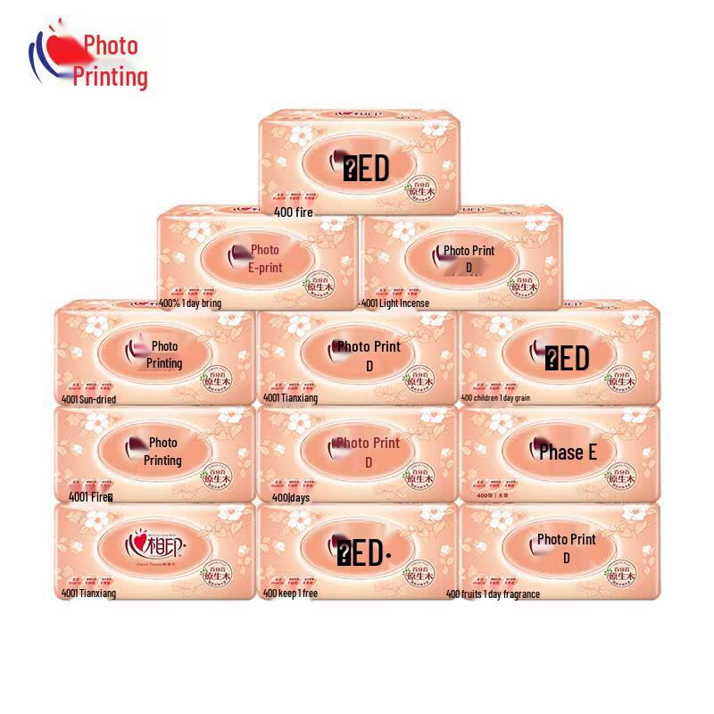 Kissun Soft Pack Facial Tissues
