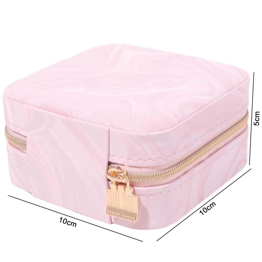 Layered Jewelry Storage Box Mini Jewelry Display Case Earrings Necklace Ring Jewelry Box  Home