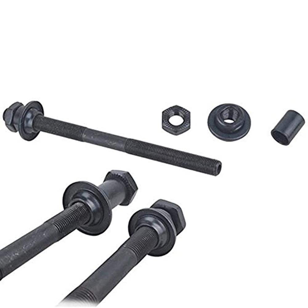 Bike BMX Bike Front Rear Bicycle Hollow Shaft Bicycle Quick Release Hub Bicycle Wheel Hub Bike Axle