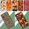 Autumn Leaves Fall Halloween Case For Samsung Galaxy A34 A54 A14 A13 A33 A53 A12 A22 A32 A52 A70 A51 A71 Back Cover