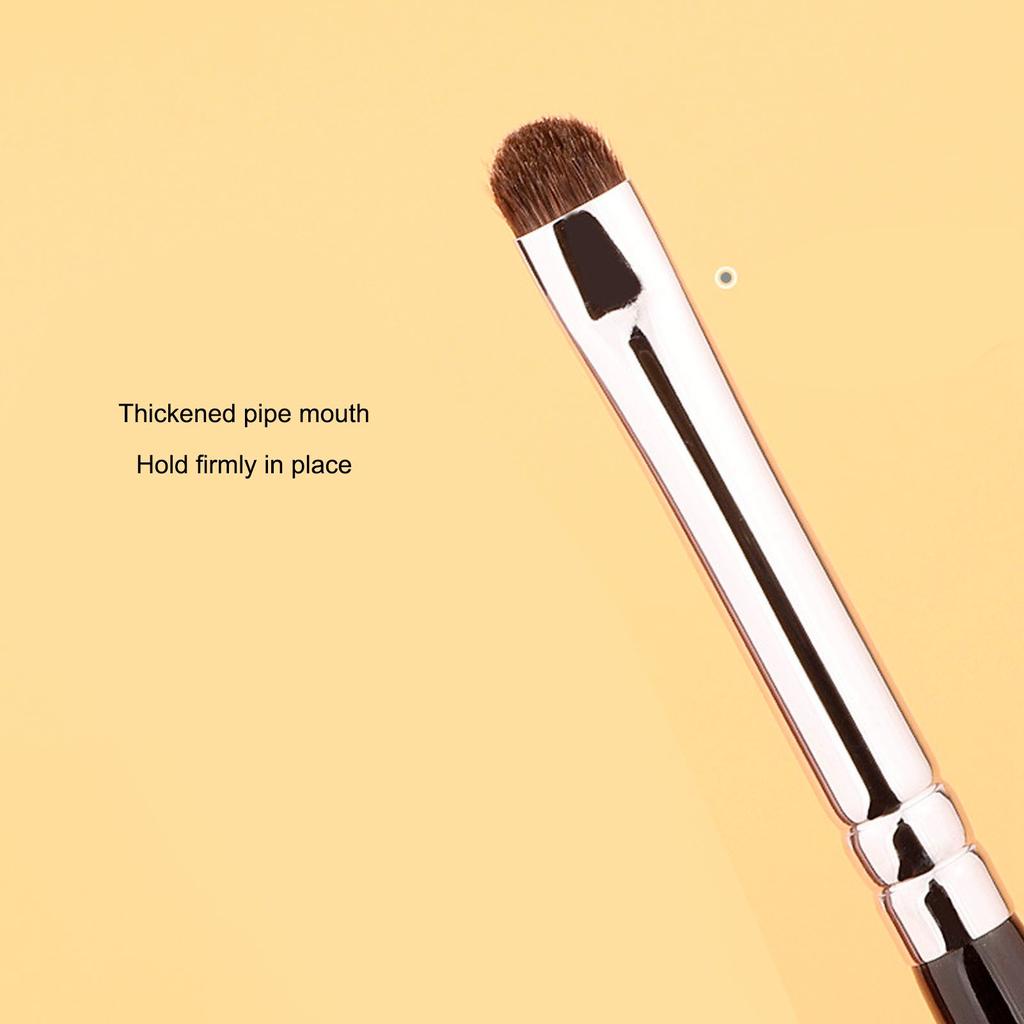 4pcs Eye Shadow Eyeline Brushes Soft Brush Comfortable Handle Hair Detail Makeup Brush Kit