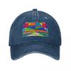 Geometric Colors Baseball Cap Sun Hat For Children Trucker Cap Beach Bag Golf Wear Womens Hats  Unisexs