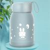 330ml Double Layer Insulated Mug Good Sealing Small Portable Cute Rabbits Insulated Mug for Travelling Outdoor Sports