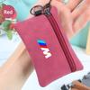 Suede Car Key Case Zipper Mini Storage Bag For BMW 1 3 5 7 Series M Performance X1 X3 X4 X5 F10 F15 F16 F20 F30 M3 M4 E34 E46 Cypd20