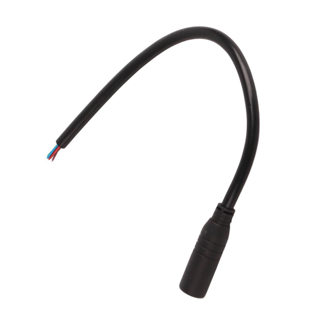 25cm 9 Pin Female To Male Connector Waterproof Extension Cable One To Four Five Electric Bicycle