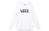Vans Sweatshirts Unisex White Hooded Moderate Regular VN0A54N8WHT
